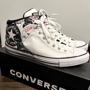 Converse High Street Mid Top Size 10